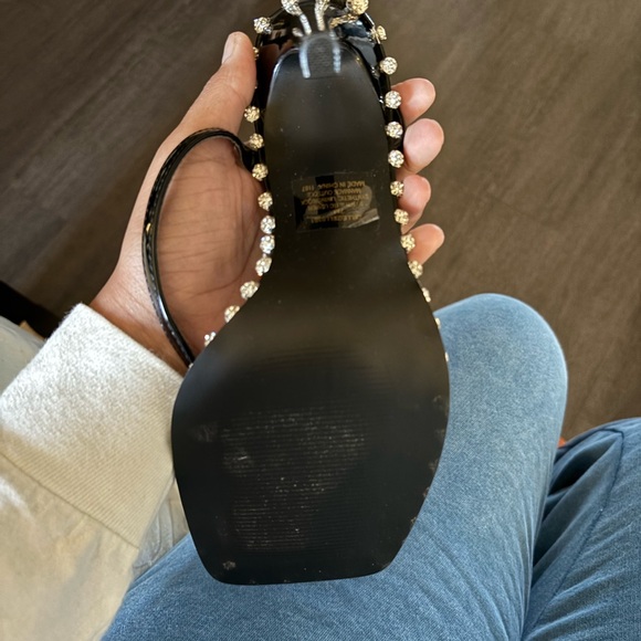 Black Zelle Steve Madden heels. New, wore once to take pictures. - Picture 3 of 5